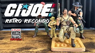 GI Joe Classified Retro Recondo Review [upl. by Karoline]