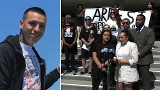 Family plans action after Vallejo officer who shot killed Sean Monterrosa gets job back [upl. by Patrica]