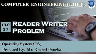 Lect23 Reader Writer Problem  Operating System  Computer Engineering [upl. by Teews116]