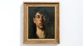 Stanley Spencer  SelfPortrait  Tate Britain  London  October 2021 [upl. by Tnilc]