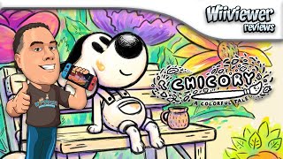 Chicory A Colorful Tale Review Nintendo Switch [upl. by Altman]