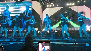 BLACKPINK Lalisa  Money  Coachella 2023 fancam week 1 [upl. by Darrej]