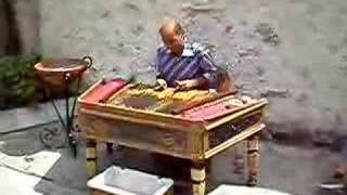 Cimbalom player in Ravello Italy 1 [upl. by Zechariah]