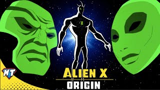 Alien x origin story  Ben10 Alien x planet  Homeworld   Alien X explained by herotime [upl. by Eelsha]