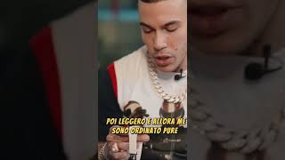 SFERA EBBASTA SPIEGA QUALE È STATO IL SUO PRIMO OROLOGIO [upl. by Birdie356]