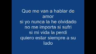 Que me van a Hablar de amor Karaoke Cristian Castro [upl. by Annoyi199]