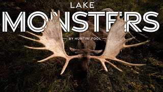 Moose Hunting Alaska  DIY Moose Hunt  THE ADVISORS  Lake Monsters Part 1 [upl. by Magan405]