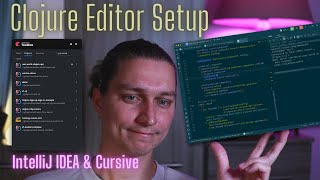 Complete Clojure Development Environment Setup IntelliJ IDEA Cursive ASDFRTX Toolbox [upl. by Nwahsyd]
