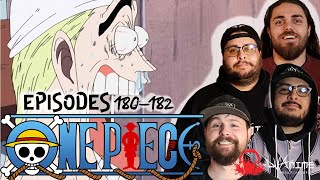 BAND REACTS ONE PIECE EP 180182 REACTION  FIRST TIME WATCHING ONE PIECE ANIME  LUFFY VS ENERU [upl. by Kcirtap]