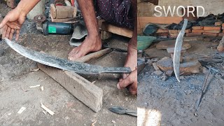 Sword MakingTalwar Banane Ka Tarika [upl. by Leeland272]