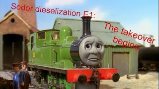 Sodor dieselization episode 1 the takeover begins [upl. by Vatsug]