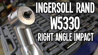 Ingersoll Rand W5330 Cordless Right Angle Impactool [upl. by Attah]