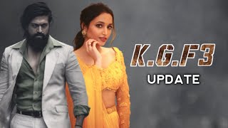 KGF 3 Movie Update  Yesh  Srinidhi Shetty  Studio Gulla [upl. by Ellehcal]