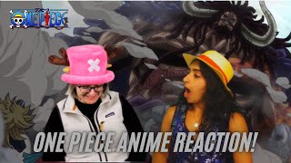 The Normies React to Luffy Gear Fourth and Kaido Introduction in The Anime [upl. by Newlin]