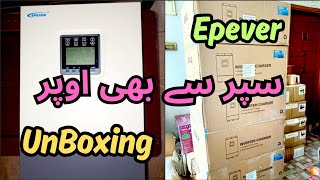 UNBOXING EPEVER IP26 SUPER INVERTER [upl. by Alac]