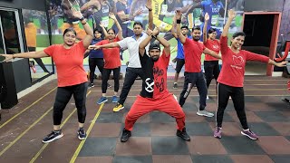 JAWANI JANEMAN SONG STYLE ZUMBA FITNESS DANCE CHOREOGRAPHY SHYAM [upl. by Ardisi631]