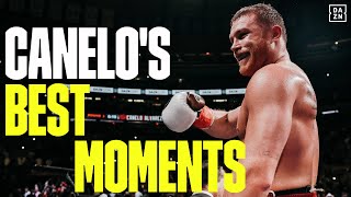 20 Minutes Of Canelo Alvarezs Best Moments In The Ring [upl. by Summer]