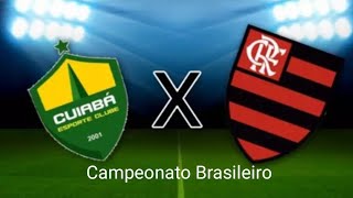 Previsão Campeonato Brasileiro Cuiabá x Flamengo [upl. by Leffert]