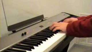 Sheiks Theme on Piano [upl. by Ainimre]