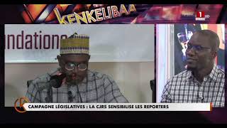 🎥 Seydina Aba Gueye sensibilise les journalistes sur les enjeux de la campagne législative [upl. by Aros]