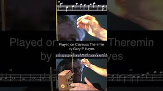 CINEMA PARADISO ending Ennio Morricone  theremin Cover amp Score [upl. by Antoine335]