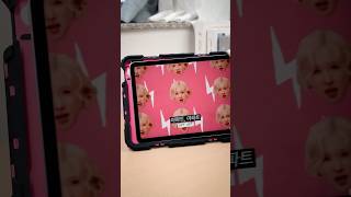 iPad Air 2024🎀 Pink iPad case unboxing🎶 unboxing ipadair ipadair2024 ipadair6 ipadcase apt [upl. by Libby]