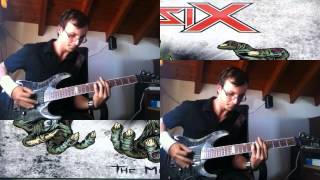 Crisix  Brutal Gadget Guitar Cover [upl. by Ahcmis]