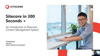 Sitecore Content Management System CMS in 300 seconds [upl. by Adolpho789]