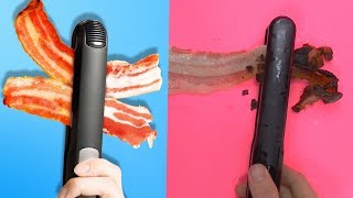 TRYING 25 AWESOME KITCHEN LIFE HACKS THAT WILL MAKE YOU SAY WOW By 5 Minute Crafts [upl. by Waldack]