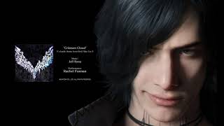 Full SongOfficial Lyrics Crimson Cloud  Vs battle theme from Devil May Cry 5 [upl. by Aicekat681]