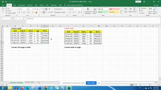 SST MSO Excel Tables L3 [upl. by Ansev472]