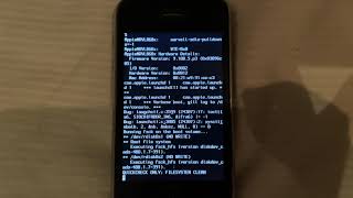 iPhone 3G Verbose Startup [upl. by Vince]