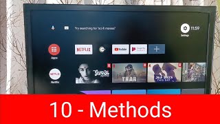 10 Ways to Fix All WiFi Problems in Android TV WiFi Connected but No Internet [upl. by Nyliahs]