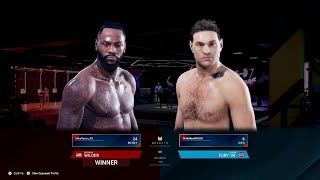 Undefeated Boxer gets destroyed P3 [upl. by Nimsaj]