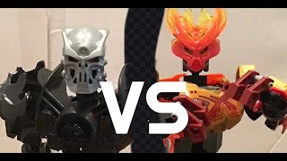 Epic Battle Bionicle Stopmotion Fight [upl. by Belding7]