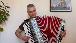 La Valse dAmelie  Yann Tiersen accordion ACCORDIOLA Carmen Super [upl. by Cohen]