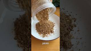 Javas recipe  traditional Maharashtrian flax seeds chutney javas flaxseed flaxseedbenefites [upl. by Aicsila]