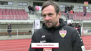 Highlights FSV Hessen Wetzlar  VfB Frauen [upl. by Ocire]