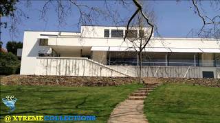 Villa Tugendhat in Brno Czech Republic [upl. by Eyoj]