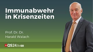 Immunstärkung gegen drohende Epidemien  Prof Dr Dr Harald Walach  Immunisierungskampagne  QS24 [upl. by Supmart761]