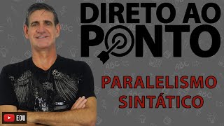 O que é paralelismo sintático [upl. by Yousuf]