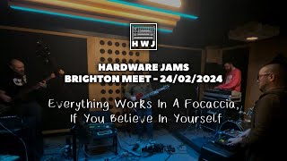 HWJ Brighton  24022024  Everything Works In A Focaccia If You Believe In Yourself [upl. by Derrick]