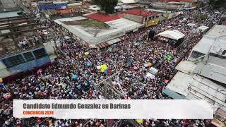 Así transcurrió la gira en Barinas del candidato unitario Edmundo González Urrutia [upl. by Clute]