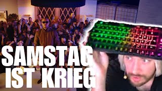 KIZ  Samstag ist Krieg  Doc Insane Reacts Erfolgloser Musiker reagiert auf erfolgreiche Musiker [upl. by Amye934]