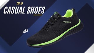 10 Best Casual Shoes For Men [upl. by Llenod]