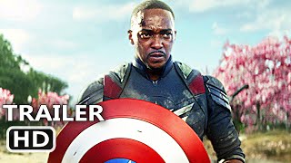 Captain America Brave New World – Trailer 2025 [upl. by Adamski72]