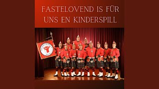 Fastelovend is für uns en Kinderspill [upl. by Eibloc]