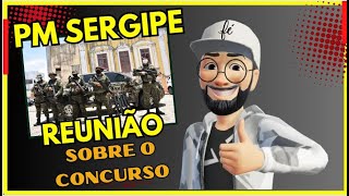 CONCURSO PM SERGIPE  ATUALIZAÇÕES  NA MIRA DO CONCURSEIRO [upl. by Durgy]