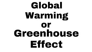 What is Global Warming  Green House Effect in Hindi  Cartography kya hota hai  Geographical Terms [upl. by Comyns]