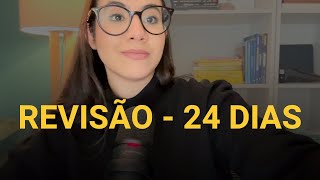 025  Revisão 3  24 dias de produção de conteúdo [upl. by Hike559]